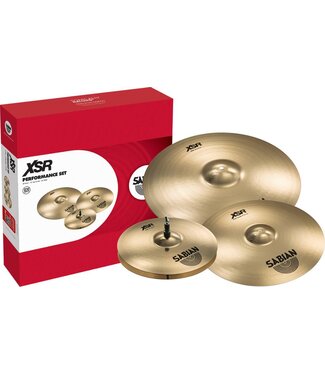 Sabian Sabian XSR Performance Set with Free 18" Crash