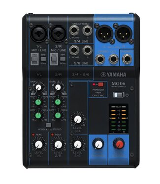 Yamaha Yamaha MG06 Mixing Console