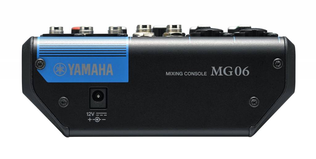 Yamaha MG06 Mixing Console - Sims Music