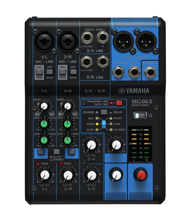 Yamaha Yamaha MG06X Mixing Console