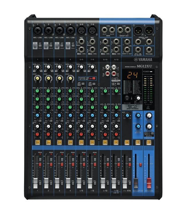 Yamaha Yamaha MG12XU Mixing Console