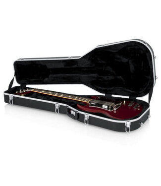 Gator Cases Gator Deluxe Molded Case for Solid-Body Electrics such as Gibson SG®