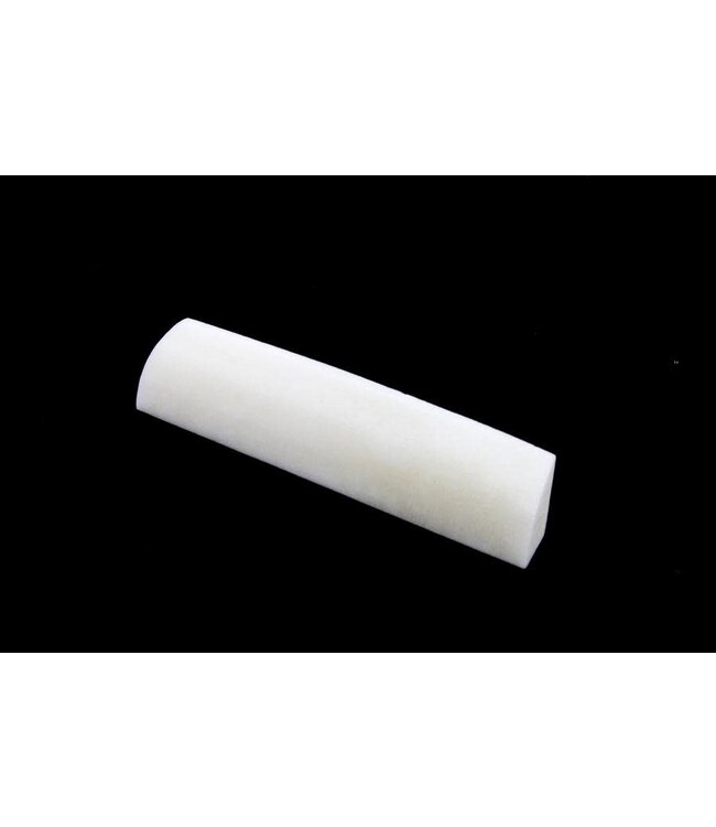 Allparts Bone Nut Shaped for Martin® Guitars with Slanted Bottom and Sides