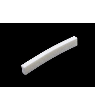 Allparts Allparts Bone nut with Radiused Bottom for Fender®, 1-11/16" x 1/4" x 1/8"