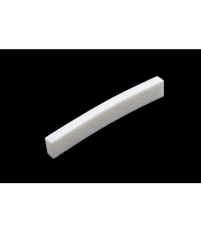 Allparts Bone nut with Radiused Bottom for Fender®, 1-11/16" x 1/4" x 1/8"