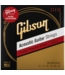 Gibson Coated Phosphor Bronze Acoustic Guitar Strings, Medium 13-56