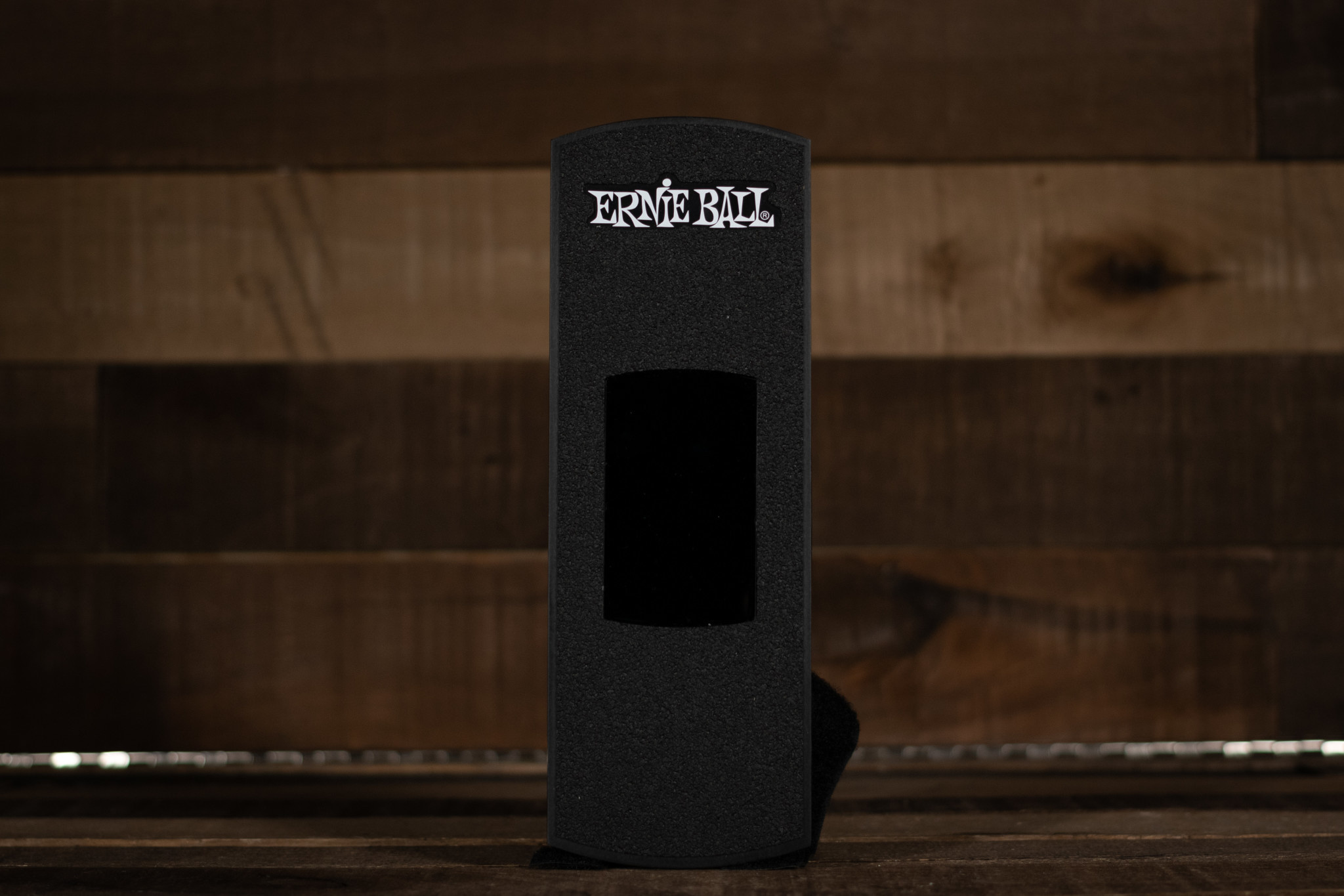 Ernie Ball VPJR Tuner Pedal, Black - Sims Music