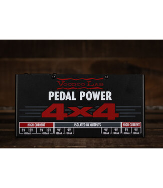 VooDoo Lab VooDoo Lab Pedal Power 4x4
