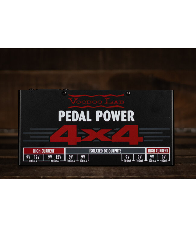 VooDoo Lab Pedal Power 4x4