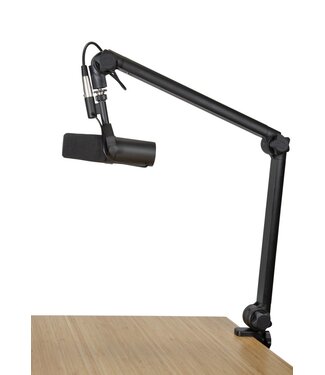 Gator Cases Gator Deluxe Frameworks Desktop Broadcast Mic Boom Stand