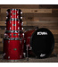 Tama Imperial Star 5-Piece with Hardware and Cymbals,  Candy Apple Mist