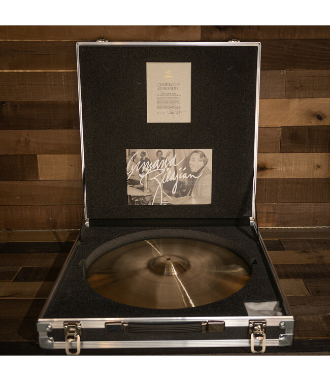 Zildjian Limited Edition Armand Vintage A Cymbal with Case