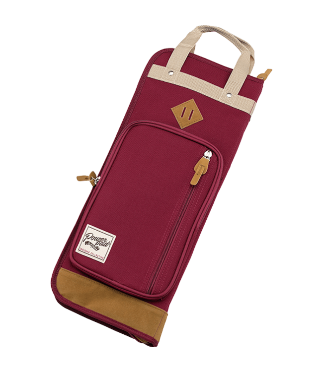 Tama PowerPad Deluxe Stick Bag Large, Wine Red