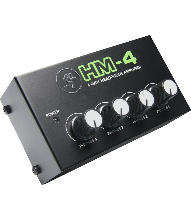 Mackie HM-4 Four Channel Headphone Amplifier