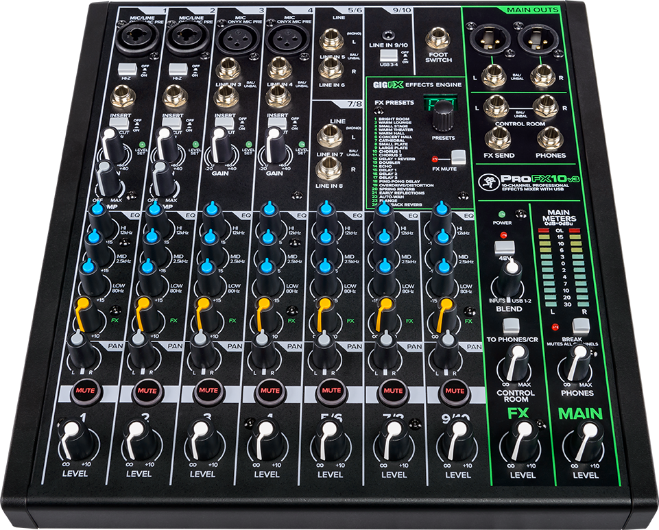 公式限定 福袋 - 公式通販オンラインショップ Analog ProFX10v3 Mackie Mixer Music Sims - 配信機器・PA機器・レコーディング機器