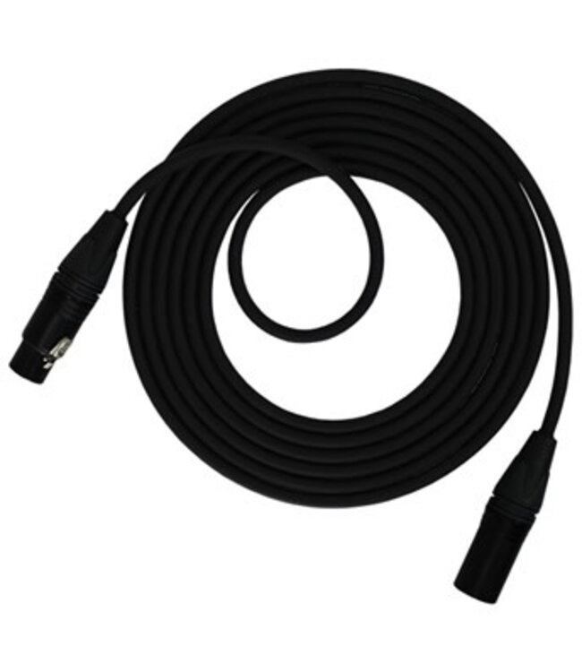 Pro Co 10' AmeriQuad Studio Grade Microphone Cable