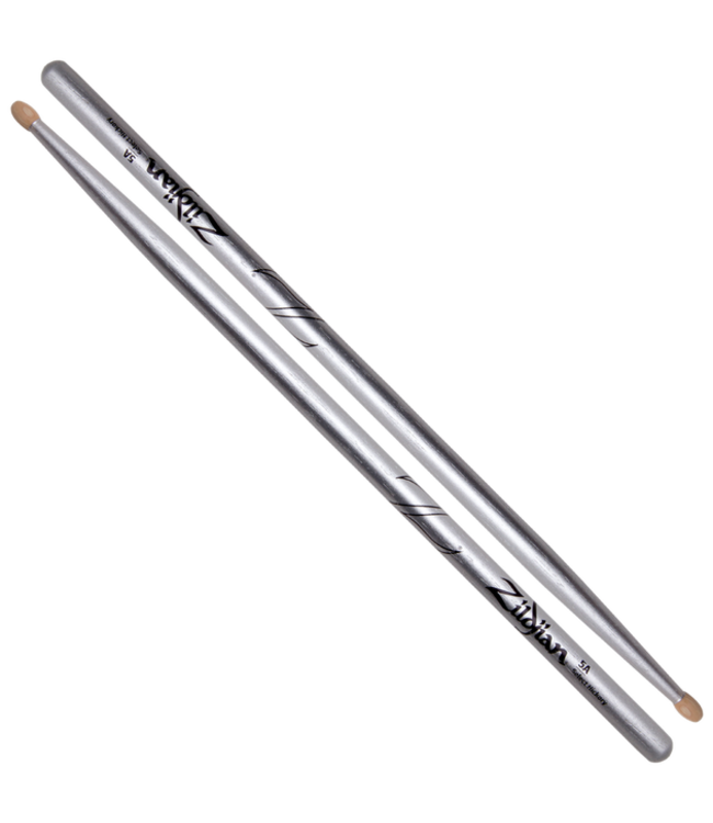 Zildjian Z5ACS 5A Chroma Silver Drumsticks
