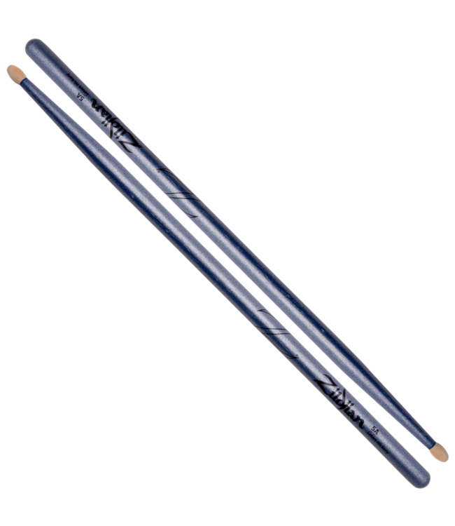 Zildjian Z5ACBU 5A Chroma Blue Drumsticks