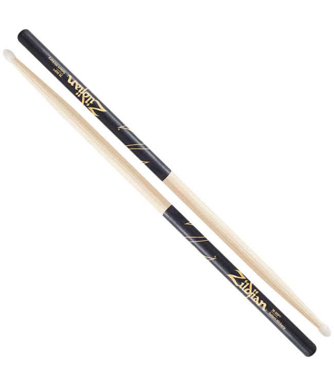 Zildjian Z7AND 7AN Black Dip Nylon Tip Drumsticks