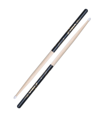 Zildjian Zildjian Z5AND 5A Black Dip Nylon Tip Drumsticks