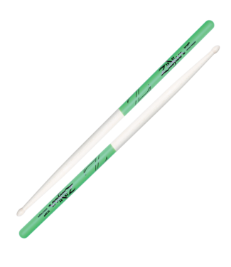 Zildjian Zildjian Z5AMDG 5A Maple Green Dip Drumsticks