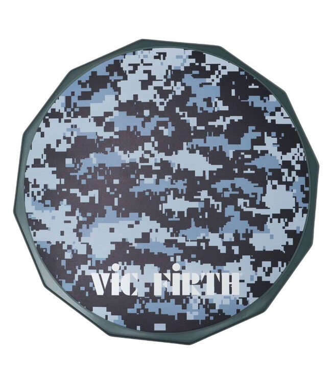 Vic Firth 12" Digital Camo Practice Pad