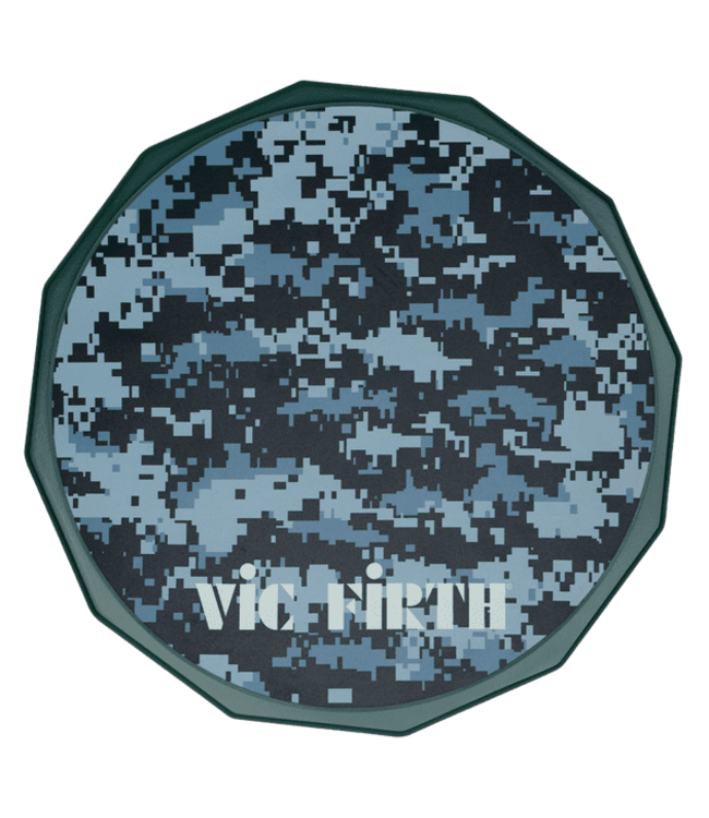 Vic Firth 6" Digital Camo Practice Pad
