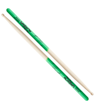 Zildjian Zildjian ZS7AMDG Super 7A Maple, Green Dips