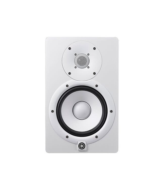 Yamaha HS7 6.5" Powered Studio Monitor, White