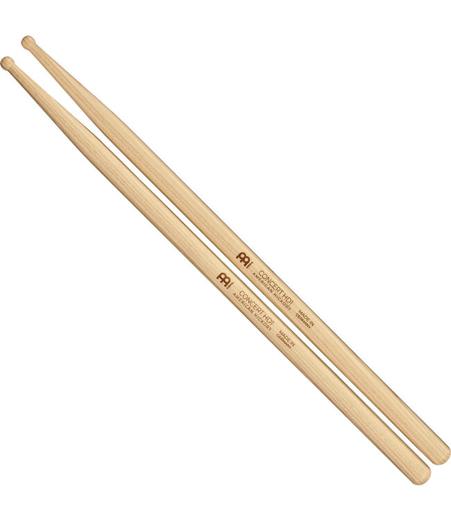 Meinl Meinl SB129 Concert HD1 Drumsticks, Round Wood Tip