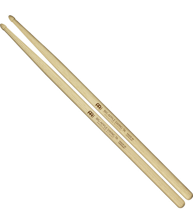 Meinl SB122 Big Apple Swing 7A Drumsticks, Wood Tip