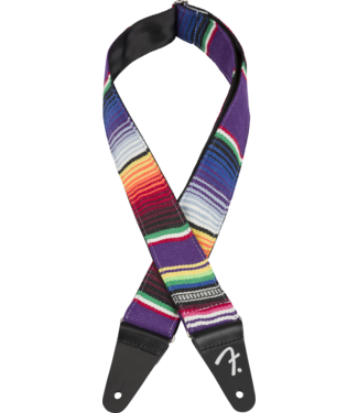 Fender Fender 2" Serape Strap - Purple Multi