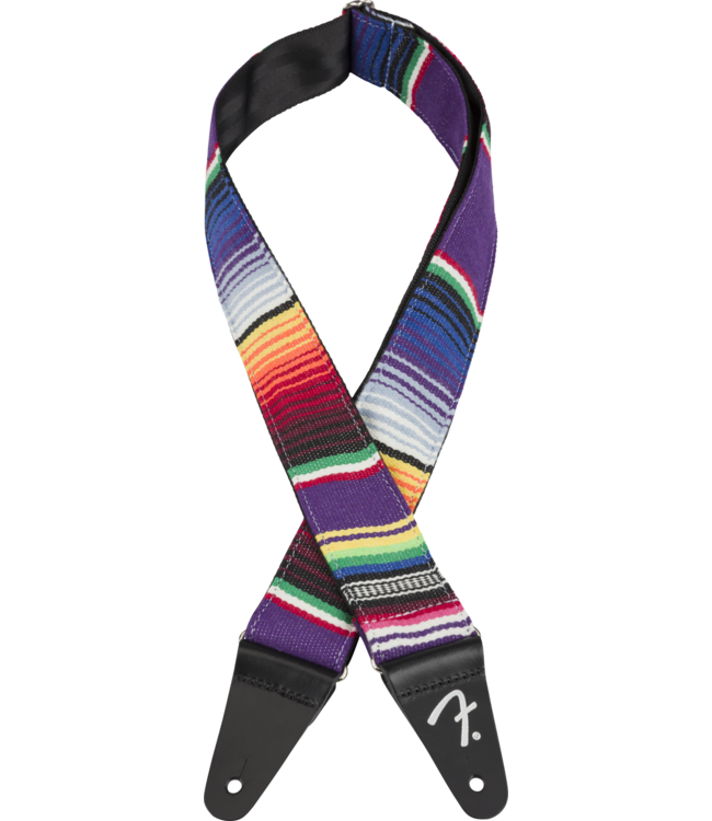 Fender Fender 2" Serape Strap - Purple Multi