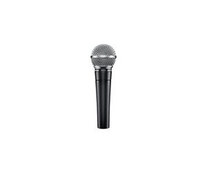Shure SM58S with on/off switch - Sims Music