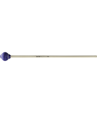 Mike Balter Mike Balter B23B Pro Vibe Mallets, Blue Medium Cord, Birch