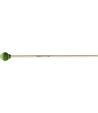 Mike Balter Mike Balter B22R Pro Vibe Mallets, Green Medium Hard Cord, Rattan
