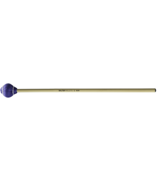 Mike Balter Mike Balter B23R Pro Vibe Mallets, Blue Medium Cord, Rattan