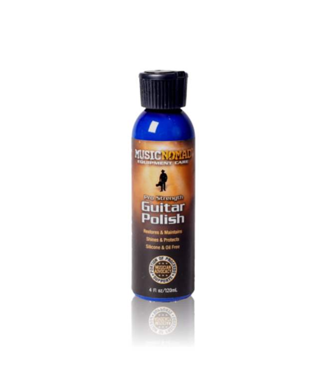 Music Nomad Music Nomad Pro Strength Guitar Polish
