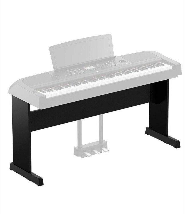 Yamaha L300B Black Wooden Stand for DGX670