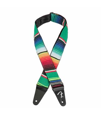 Fender Fender 2" Serape Strap - Green Multi