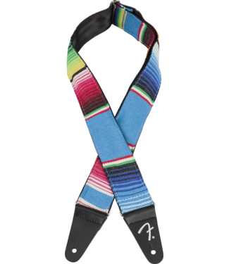 Fender Fender 2" Serape Strap - Blue Multi