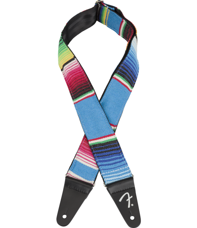Fender Fender 2" Serape Strap - Blue Multi