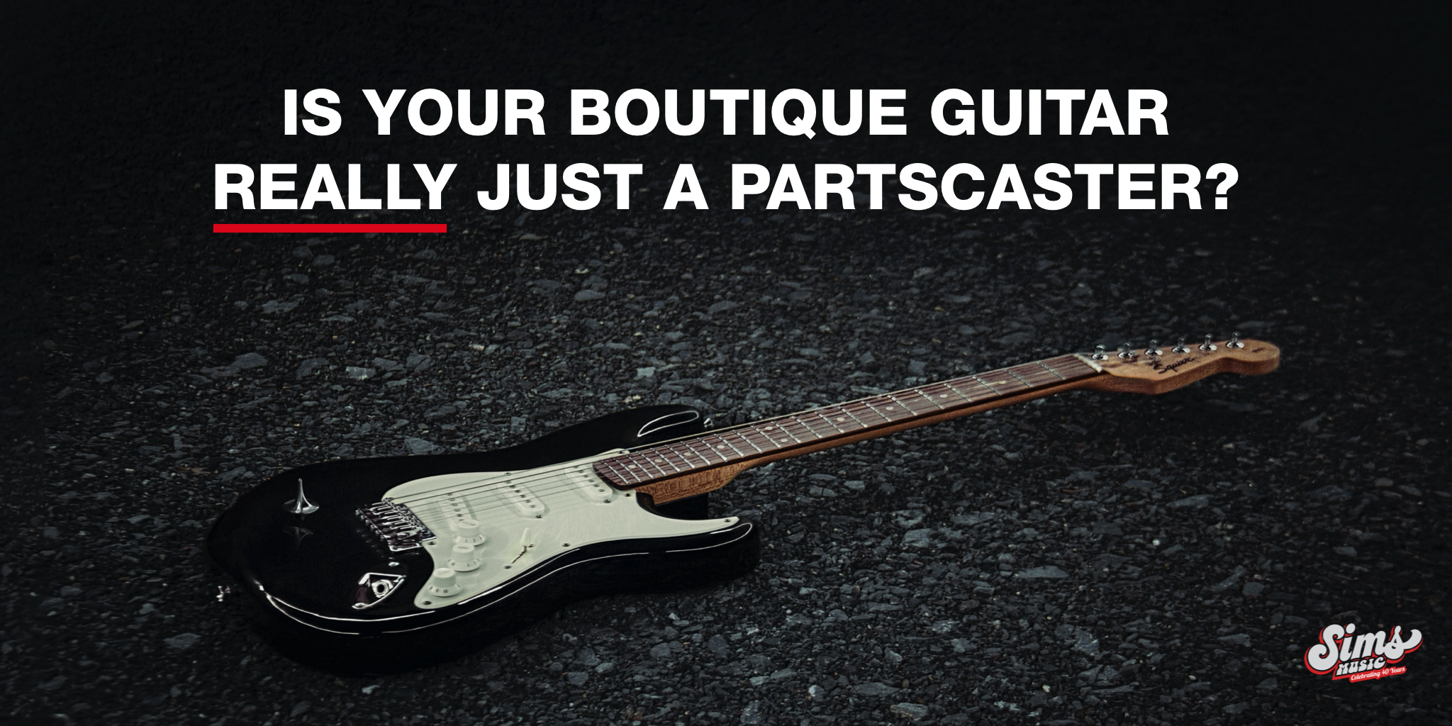 Is Your Boutique Guitar Really Just a Partscaster?