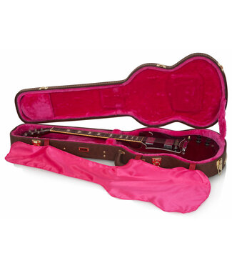 Gator Cases Gator Cases Gibson SG® Guitar Deluxe Wood Case, Brown