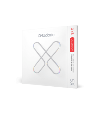 D'Addario D'Addario XSAPB1356 Acoustic Phosphor Bronze, Medium, 13-56