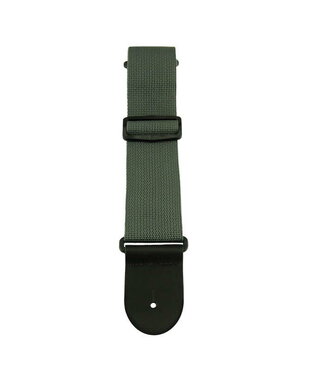 Henry Heller Sims Music 2" Polypro Guitar Strap, Gray