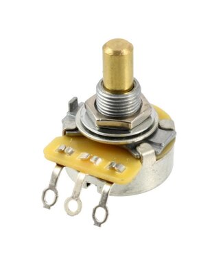 CTS Allparts CTS 250K Solid Shaft Audio Pot