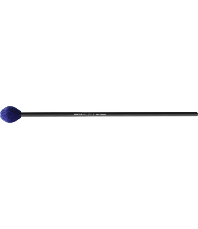 Mike Balter BBB2 Balter Basics Mallets, Blue Medium Yarn