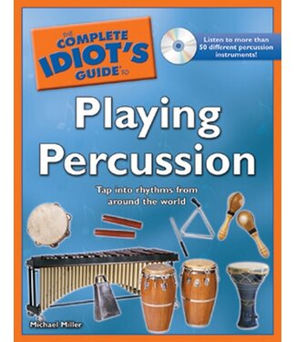 Alfred Complete Idiots Guide to Playing Percussion with CD