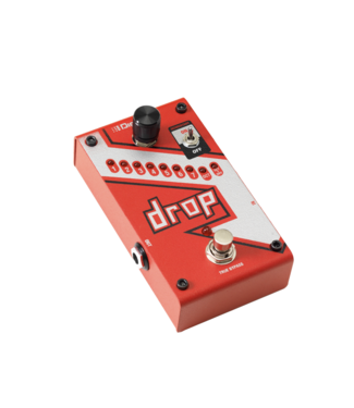 Digitech Digitech DROP Pedal Polyphonic Drop Tuning with Momentary Control